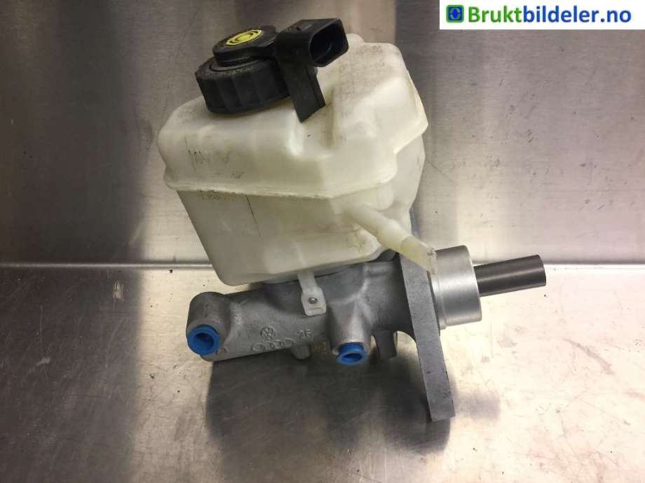 Bremsepumpe hoved til Audi Q7, 2006-2010 (Type I, Fase 1) (AUDI|7L8 611 019 F)