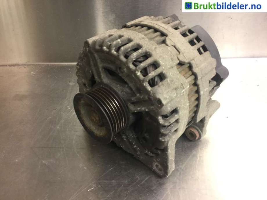 Dynamo til Audi Q7, 2006-2010 (Type I, Fase 1) (AUDI|059 903 018 E)