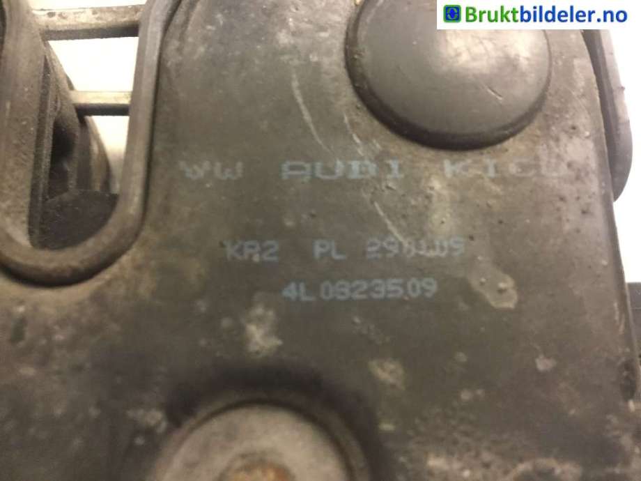 Panserlås til Audi Q7 2006-2010 (Type I, Fase 1) (AUDI|4L0 823 509|)