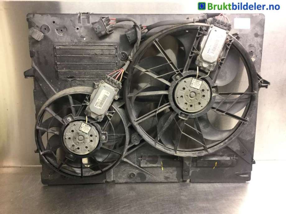 Kjølevifte til Audi Q7, 2006-2010 (Type I, Fase 1) (AUDI|7L0 121 203 H)