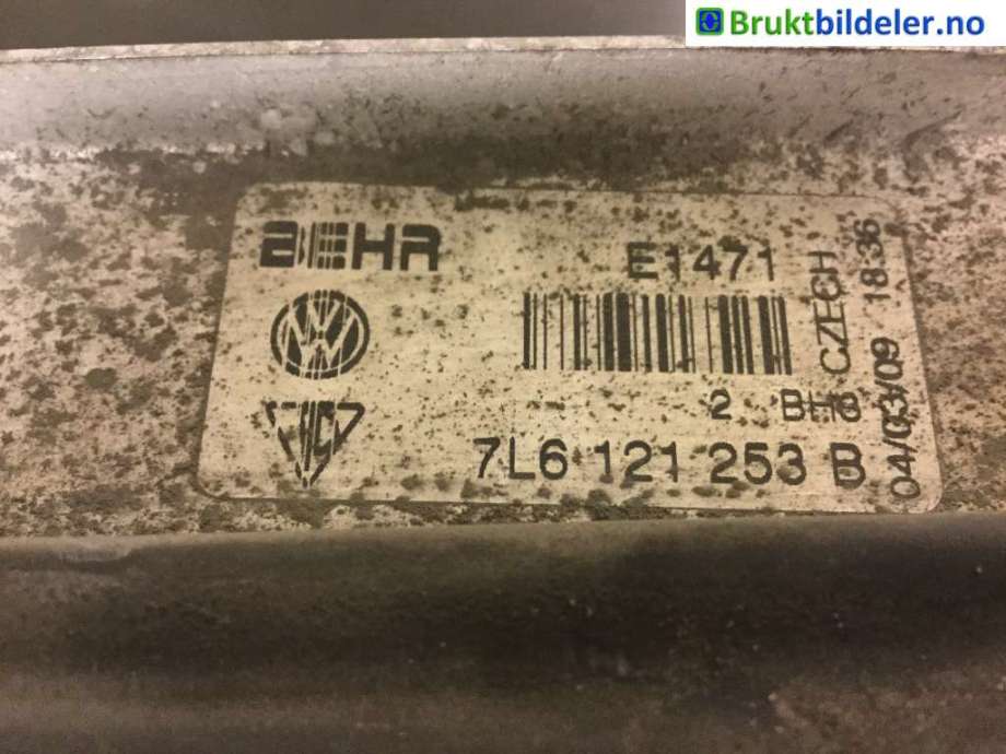 Radiator (automat gir) til Audi Q7 2006-2010 (Type I, Fase 1) (AUDI|7L6 121 253 B|)