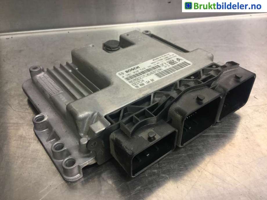 Styreenhet motor til Citroën C4, Cactus, 2014-2017 (Fase 1) (CITROEN|98 080 164 80)