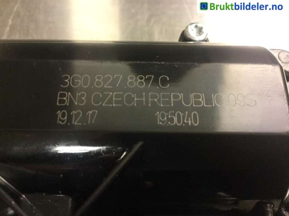 Baklukeåpner motor til VW Tiguan 2016-2020 (Type II, Fase 1) (VOLKSWAGEN|3G0 827 887 C|)