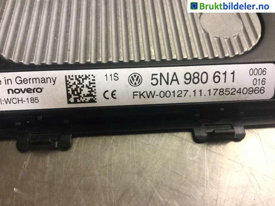 Styreenhet diverse til VW Tiguan 2016-2020 (Type II, Fase 1) (VOLKSWAGEN|5NA 980 611|)