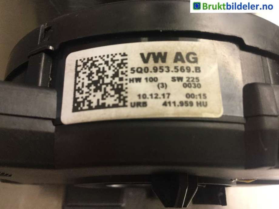 Airbag slepering til VW Tiguan 2016-2020 (Type II, Fase 1)  (VOLKSWAGEN||5Q1.953.569.B)