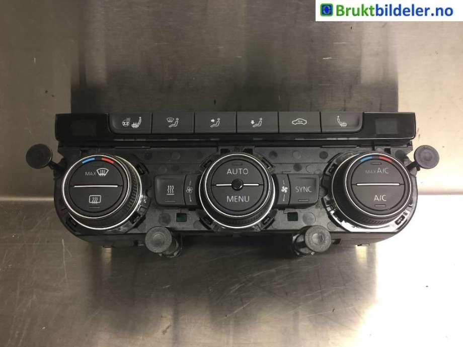 Varmeapparat betjening til VW Tiguan 2016-2020 (Type II, Fase 1) (VOLKSWAGEN|5NB 907 044 J|)