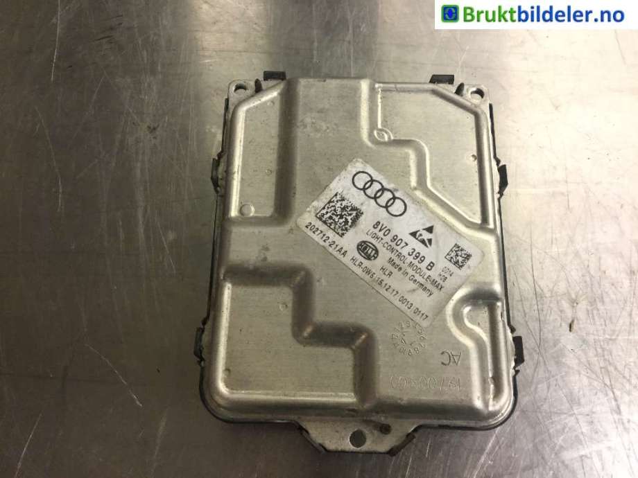 Styreenhet xenon/ballast til VW Tiguan 2016-2020 (Type II, Fase 1)  (VOLKSWAGEN|8V0 907 399 B|202712-21AA|)
