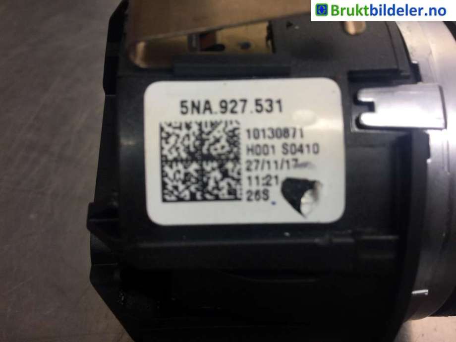 Bryter diverse til VW Tiguan 2016-2020 (Type II, Fase 1)  (VOLKSWAGEN|5NA 927 531|)