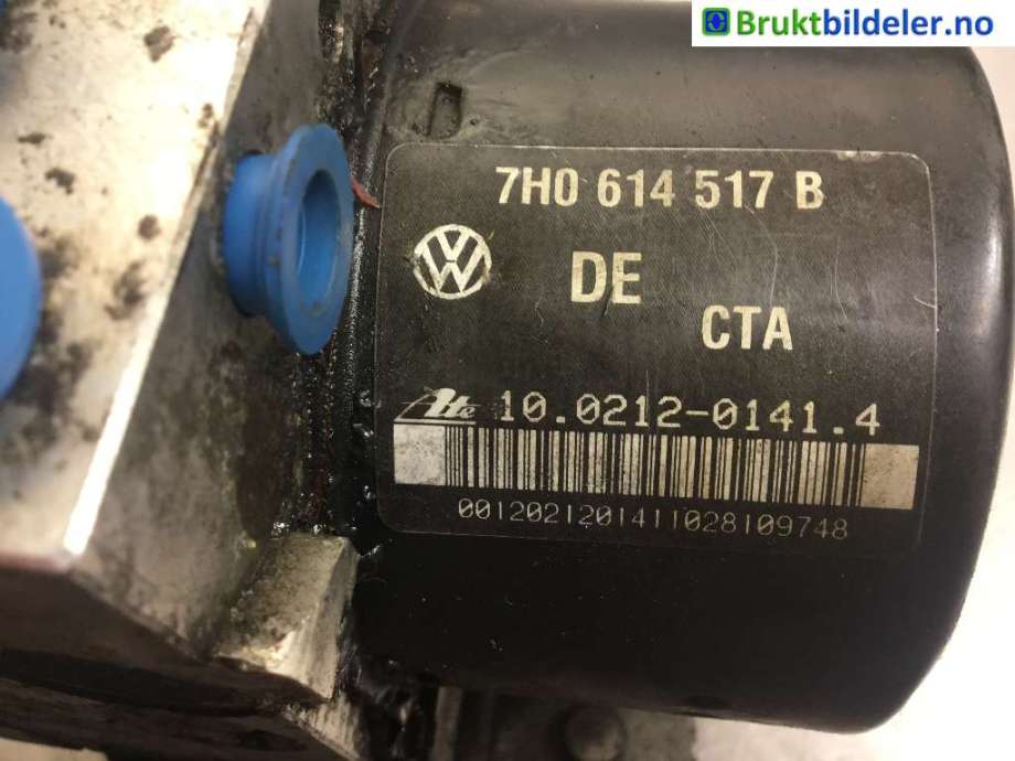 ABS sentral til VW Transporter / Caravelle 2003-2009 (Fase 1) (T5) (T5) (VOLKSWAGEN|7H0 614 517 B|10.0212-0141.4|7H0 907 379 R)