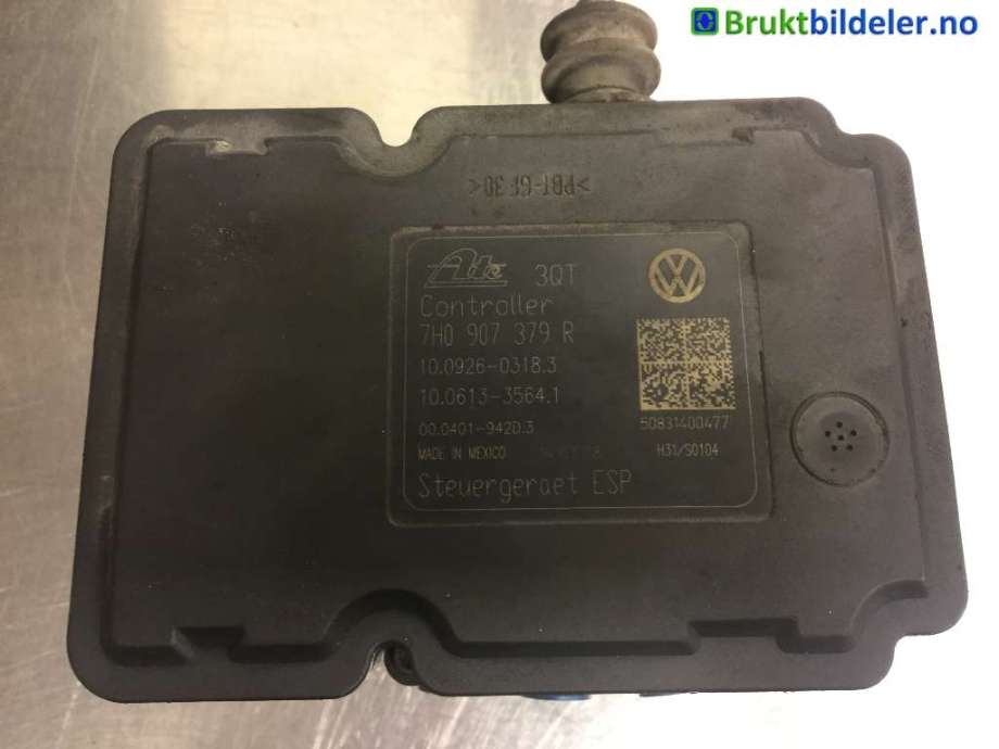 ABS sentral til VW Transporter / Caravelle 2003-2009 (Fase 1) (T5) (T5) (VOLKSWAGEN|7H0 614 517 B|10.0212-0141.4|7H0 907 379 R)