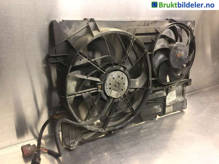 Kjølevifte til VW Transporter / Caravelle 2003-2009 (Fase 1) (T5) (T5) (VOLKSWAGEN|7H0 121 201 CN|0 130 303 966|)
