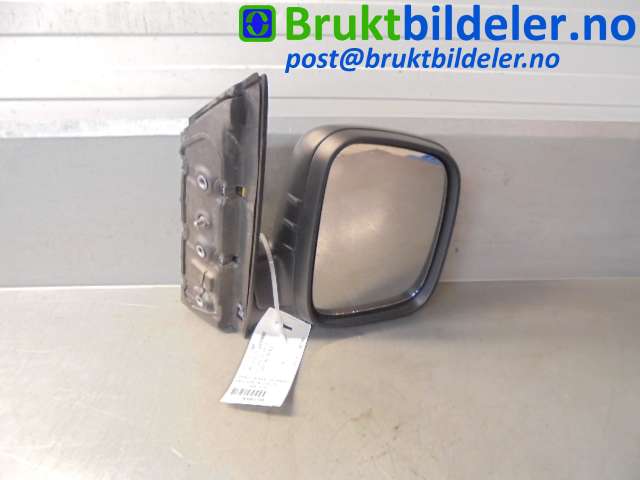 Speil høyre til VW Caddy 2004-2010 (Type III, Fase 1) (VOLKSWAGEN|2K1 857 502 CT9B9|)