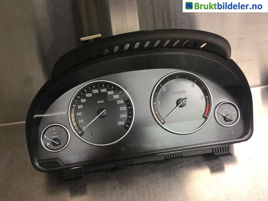 Instrumentpanel til BMW 5-Serie, 2010-2017 (F10/F11) (F10/F11) (BMW|9 280 483-01)