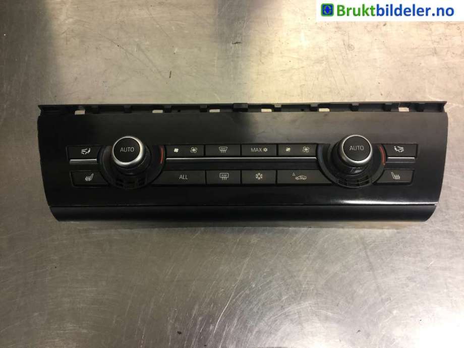 Varmeapparat betjening til BMW 5-Serie 2010-2017 (F10/F11) (F10/F11) (BMW|9263746-01|90025-263/0017|)