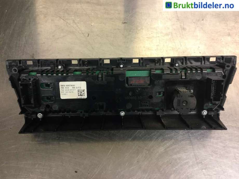 Varmeapparat betjening til BMW 5-Serie 2010-2017 (F10/F11) (F10/F11) (BMW|9263746-01|90025-263/0017|)
