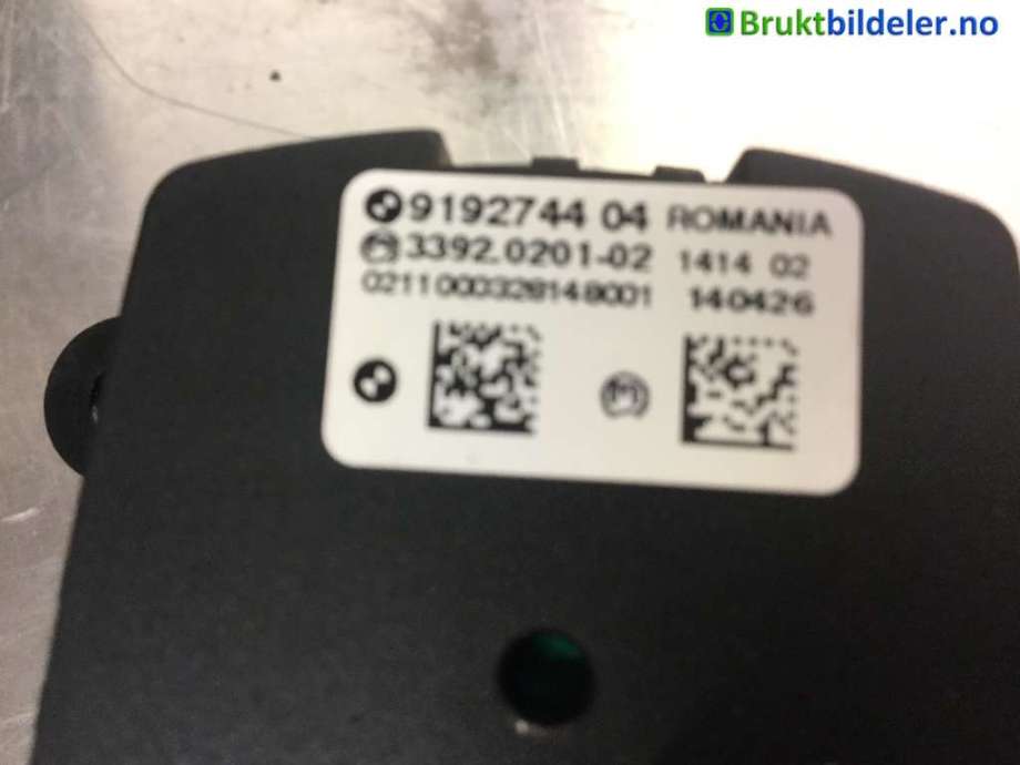 Bryter lys til BMW 5-Serie 2010-2017 (F10/F11) (F10/F11) (BMW|9192744 04|140426|3392.0201-02)