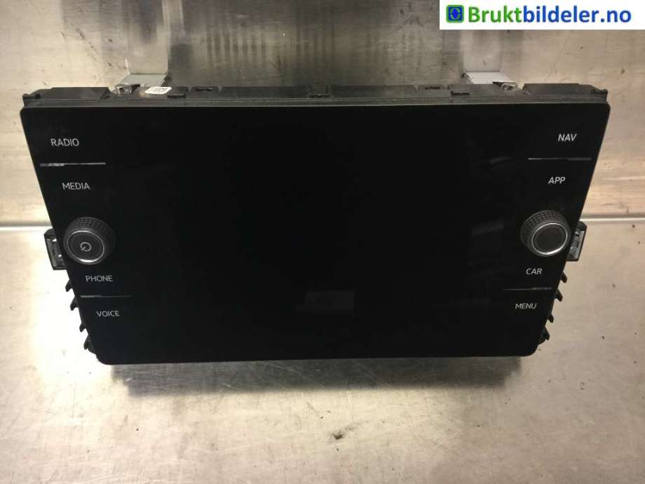 Instrument kjørecomputer til VW Tiguan 2016-2020 (Type II, Fase 1) (VOLKSWAGEN|5G6 919 605 B|A2C9981960001|)