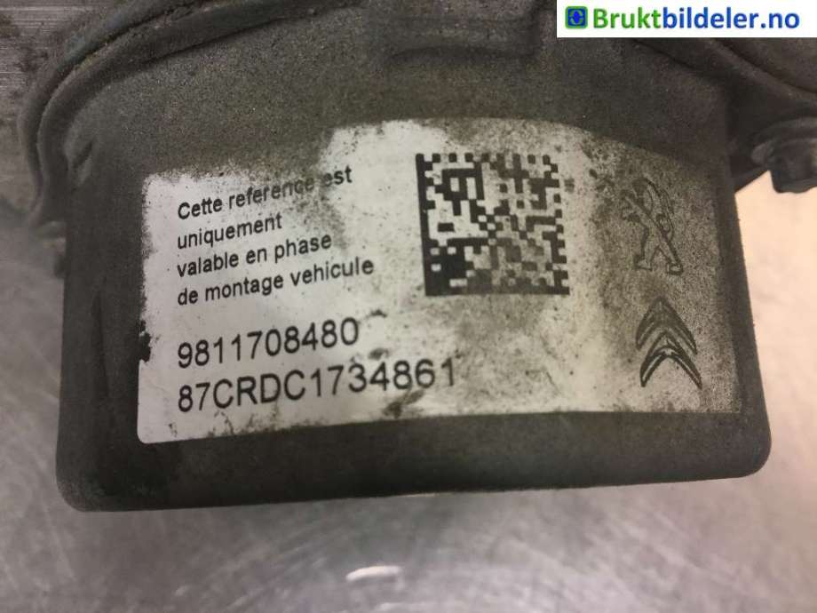Dynamo til Peugeot 308 2013-2021 (Type II)  (PEUGEOT|98 105 271 80|2624328A|FG18T145)