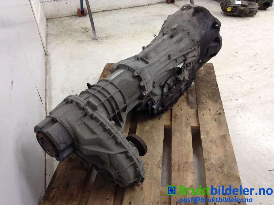 Girkasse automat til Audi Q7 2006-2010 (Type I, Fase 1)  (AUDI|09D 300 039 E|KMB/TR-60SN|)