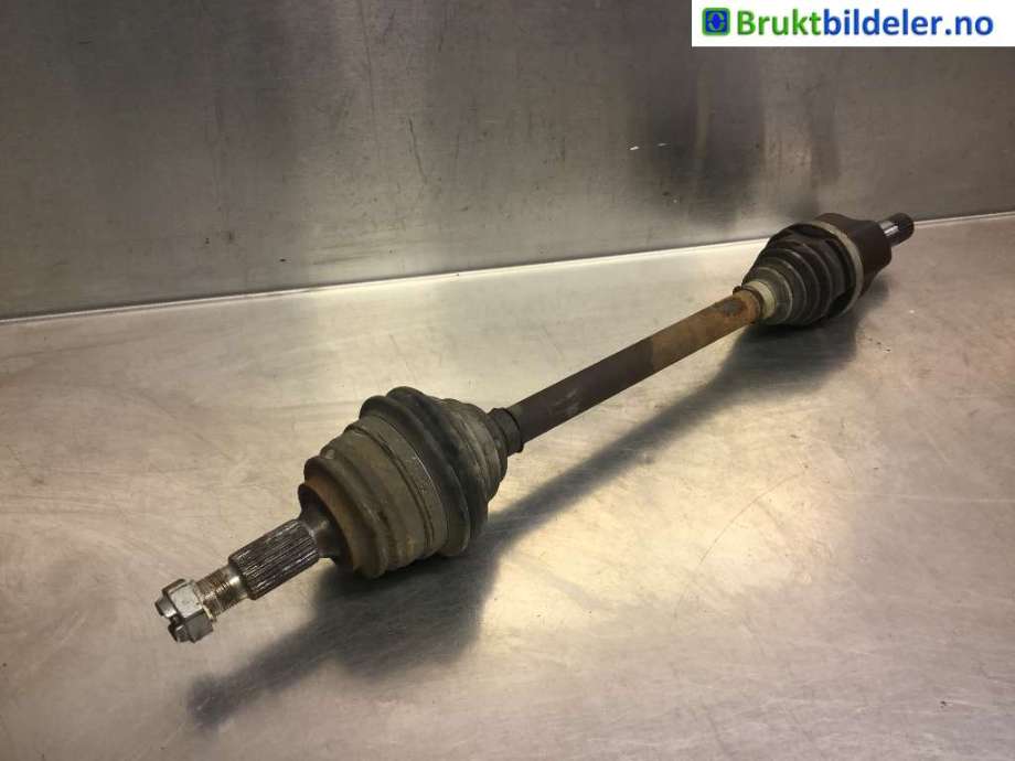 Drivaksel venstre foran til Peugeot 308, 2013-2021 (Type II) (PEUGEOT|96 775 614 80)