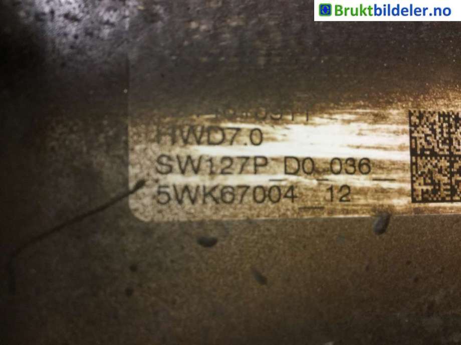 Tannstang elektrisk til Peugeot 308 2013-2021 (Type II)  (PEUGEOT||5WK67004-12|16 385 382 80)