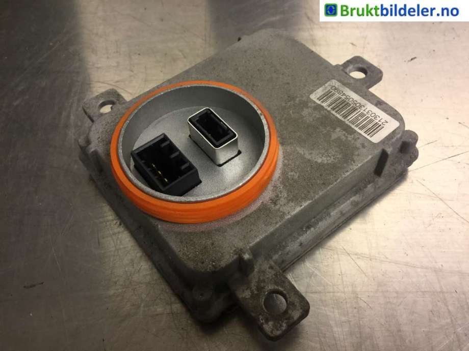 Styreenhet xenon/ballast til Audi A3, 2012-2016 (Type III, Fase 1)  (AUDI|8K0 941 597 B)