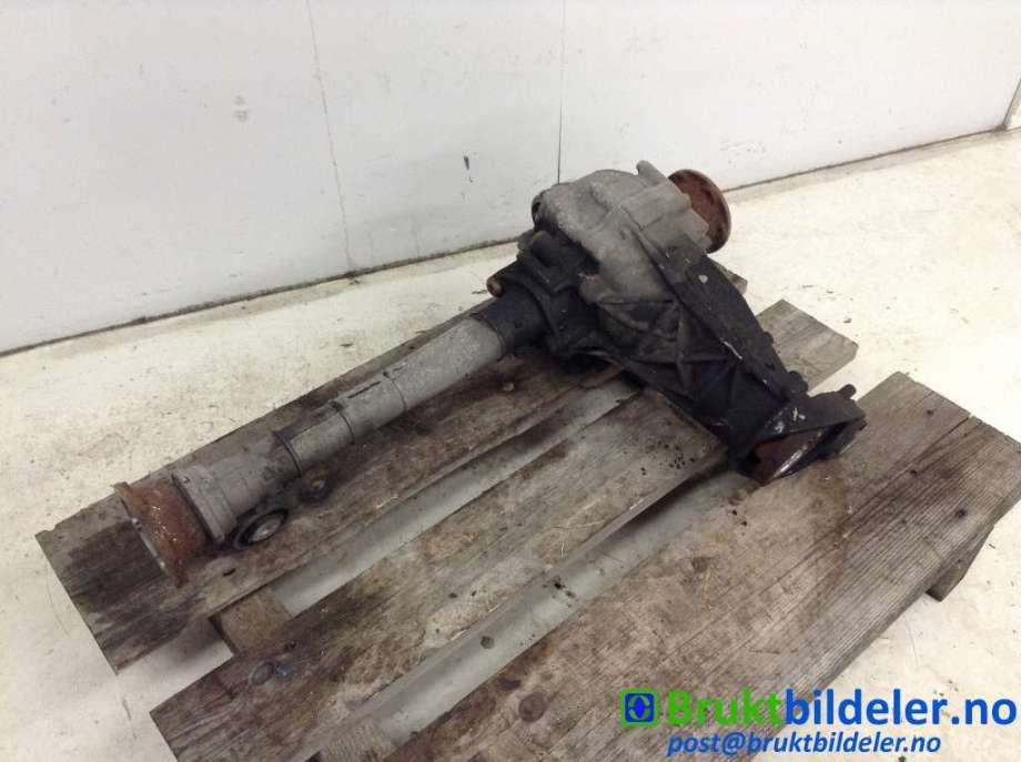 Kardang til Audi Q7, 2006-2010 (Type I, Fase 1) (AUDI|0AA 409 508 D)