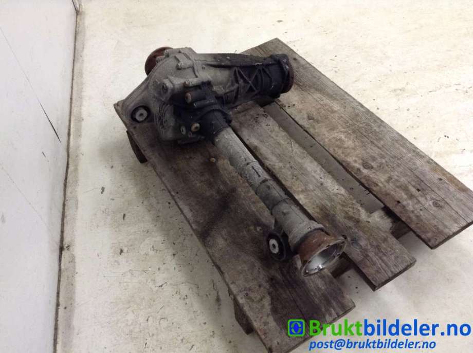 Kardang til Audi Q7 2006-2010 (Type I, Fase 1) (AUDI|0AA 409 508 D|JTG|)