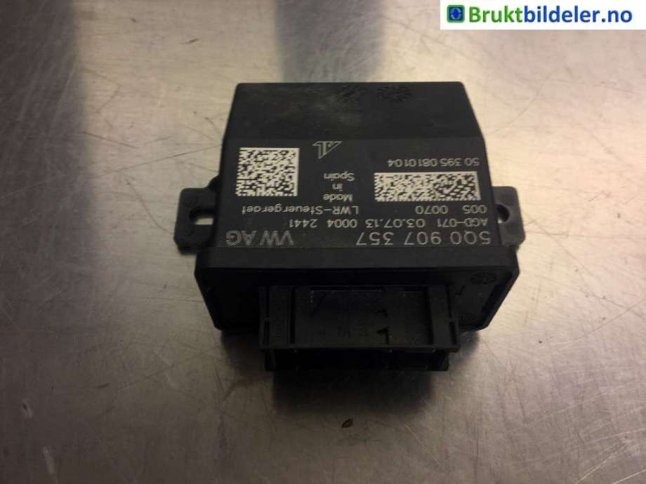 Styreenhet diverse til Audi A3, 2012-2016 (Type III, Fase 1)  (AUDI|5Q0 907 357)