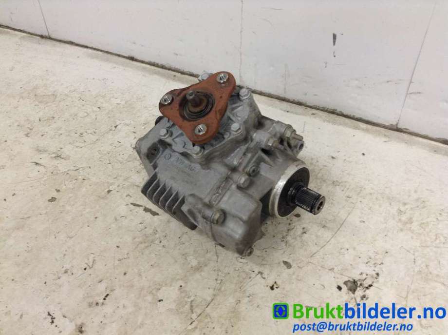 Girkasse 4WD fordelingskasse til VW Tiguan, 2016-2020 (Type II, Fase 1) (VOLKSWAGEN|0CP 409 053 B)
