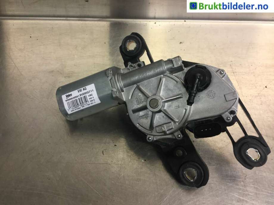 Viskermotor bakrute til Audi A3 2012-2016 (Type III, Fase 1)  (AUDI|8V0 955 711|W000030581|)