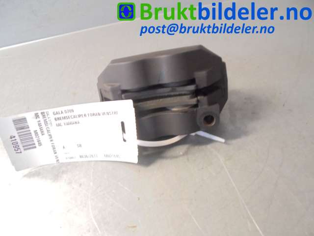 Bremsecaliper venstre foran til MC Yamaha Øvrige 0-->>  (YAMAHA|GALA 0709|)