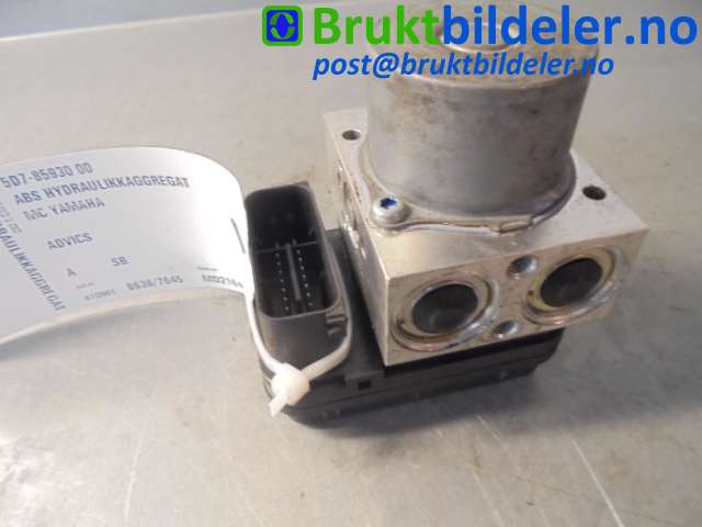ABS sentral til MC Yamaha Øvrige 0-->>  (YAMAHA|5D7-85930 00|)