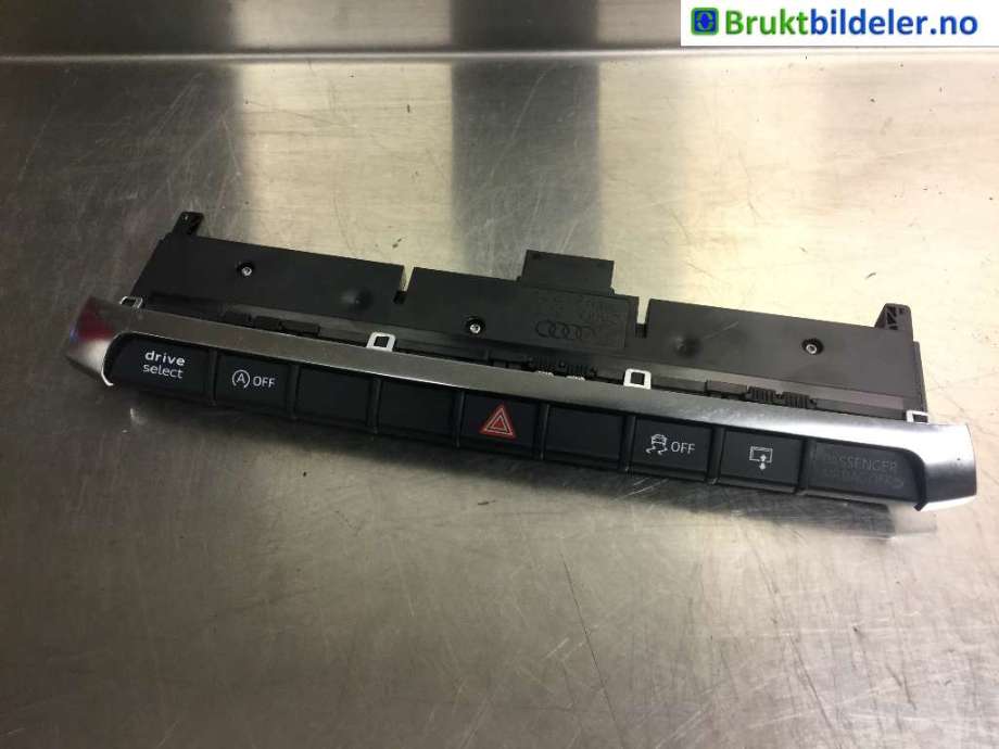 Bryter diverse til Audi A3, 2012-2016 (Type III, Fase 1)  (AUDI|8V0 925 301 D)