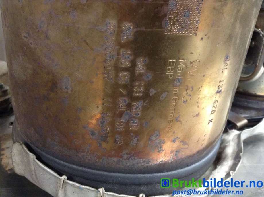 Partikkelfilter til VW Tiguan 2016-2020 (Type II, Fase 1)  (VOLKSWAGEN|04L 131 765 AR|)