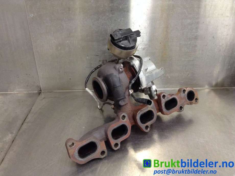 Turbo til VW Tiguan 2016-2020 (Type II, Fase 1)  (VOLKSWAGEN|04L 253 010 T|BM70B|)