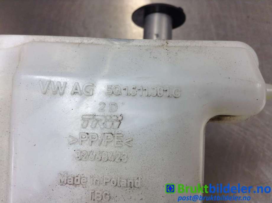 Bremsepumpe hoved til VW Tiguan 2016-2020 (Type II, Fase 1)  (VOLKSWAGEN|5Q1 614 019 AC||5Q1 611 301 C)