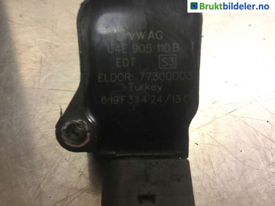 Coil elektronisk til Audi A3 2012-2016 (Type III, Fase 1)  (AUDI|04E 905 110 B|77300003|)