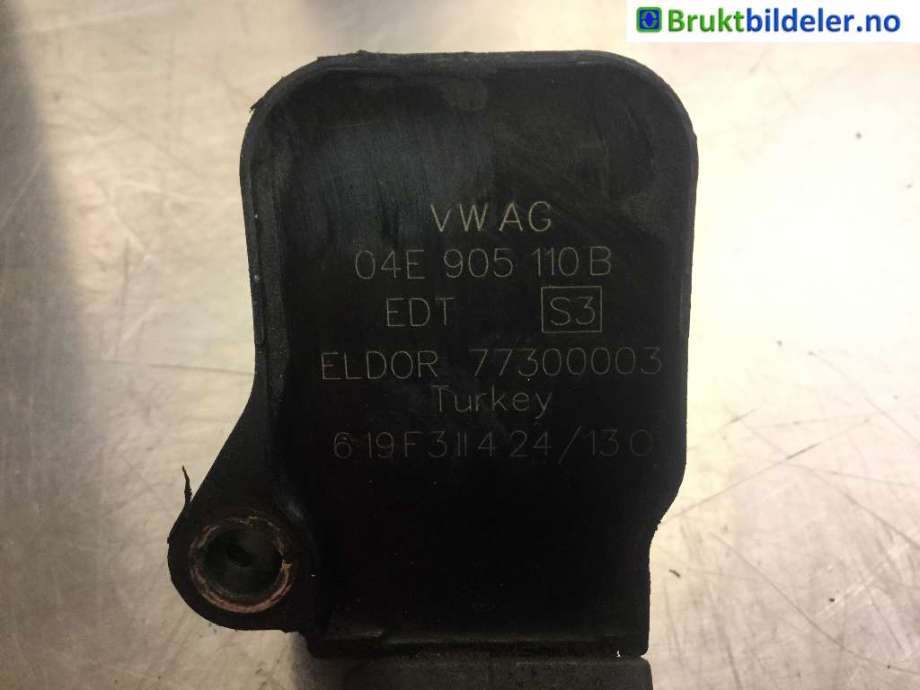 Coil elektronisk til Audi A3 2012-2016 (Type III, Fase 1)  (AUDI|04E 905 110 B|77300003|)