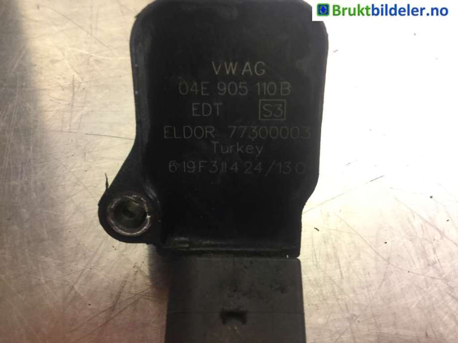 Coil elektronisk til Audi A3 2012-2016 (Type III, Fase 1)  (AUDI|04E 905 110 B|77300003|)