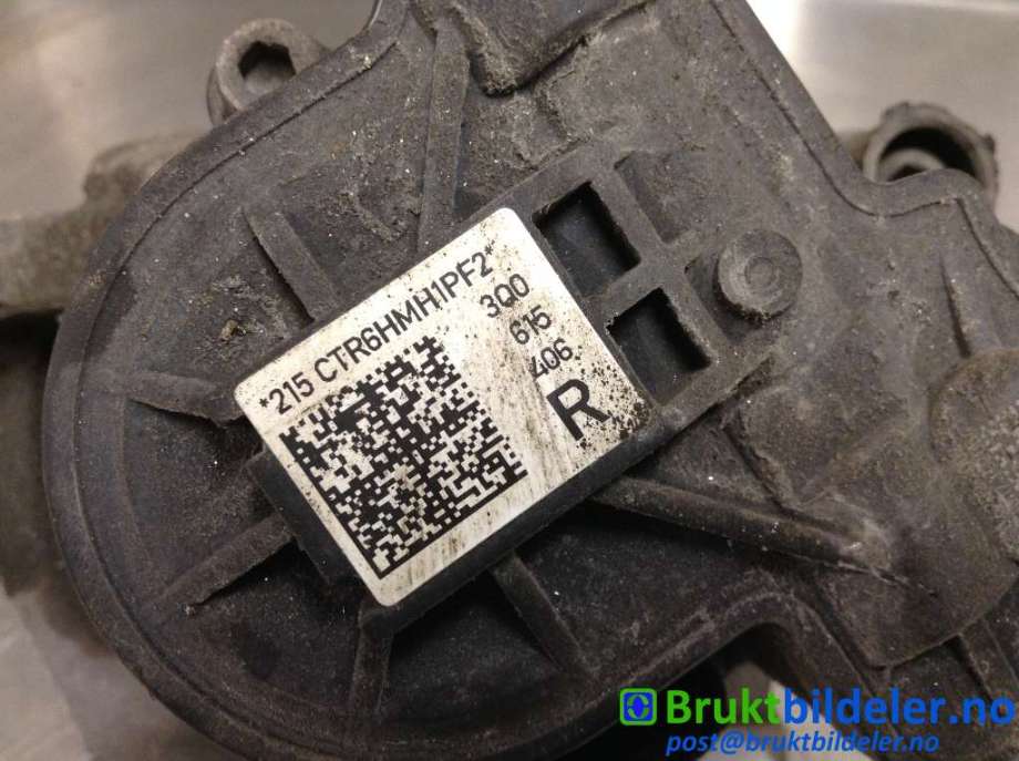 Bremsecaliper høyre bak til VW Tiguan 2016-2020 (Type II, Fase 1)  (VOLKSWAGEN|3Q0 615 406 R|)