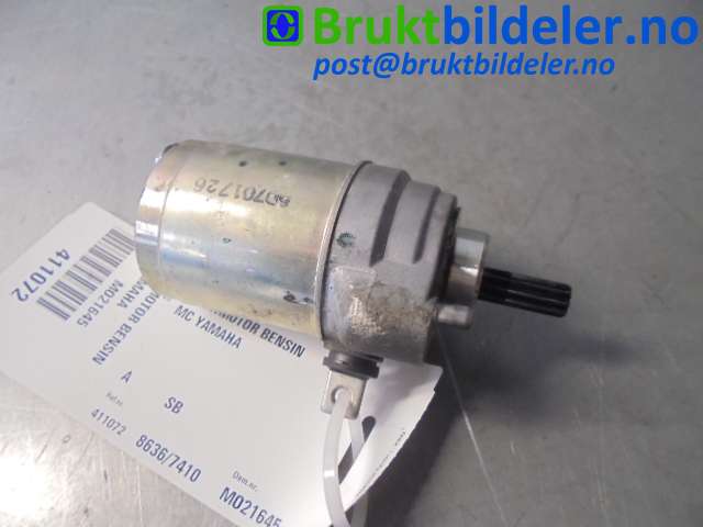 Starter til MC Yamaha Øvrige 0-->>  (YAMAHA|5D701726|)