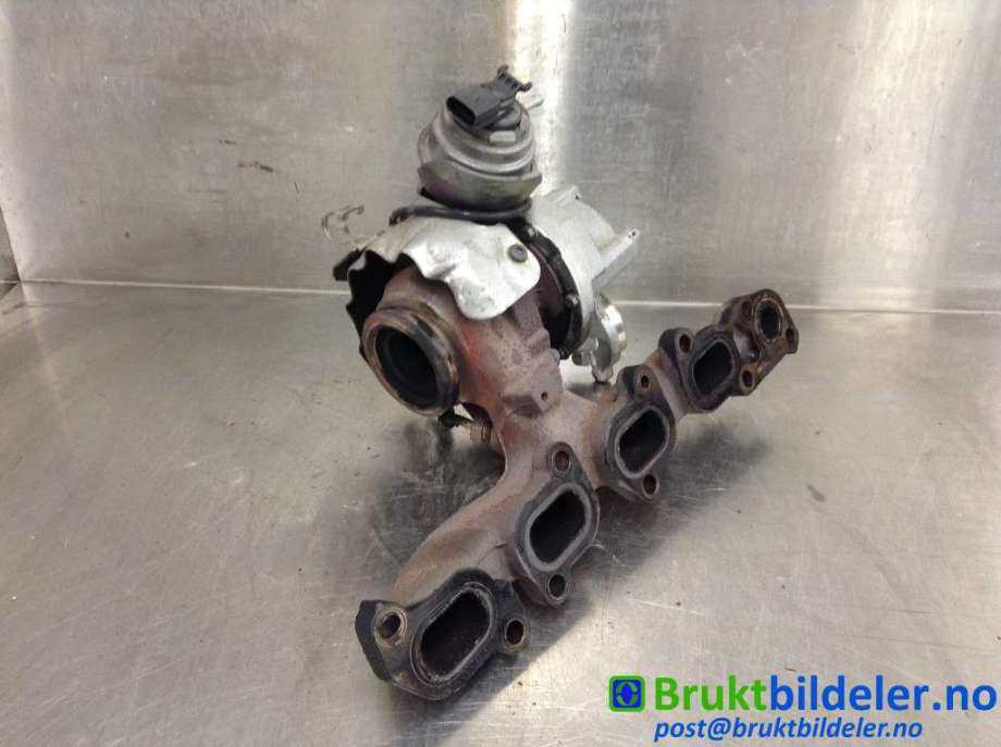 Turbo til Škoda Octavia 2013-2016 (Type III, Fase 1)  (SKODA|04L 253 016 H|GTD1244VZ|)