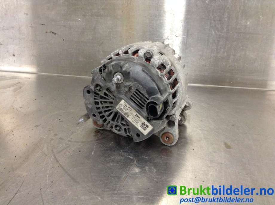 Dynamo til Škoda Octavia 2013-2016 (Type III, Fase 1)  (SKODA|03L 903 023 L|2612004E|)