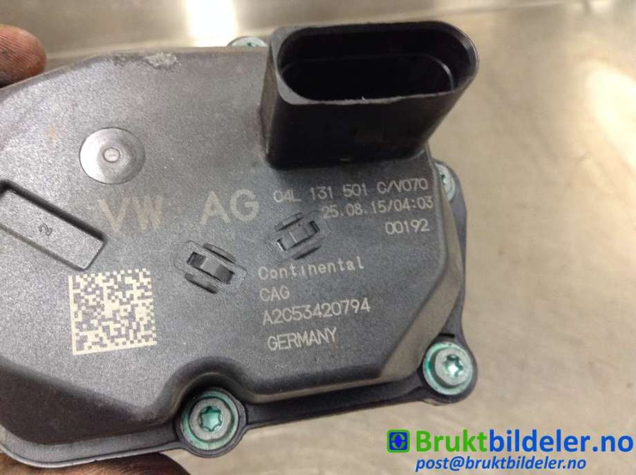 Spjeldhus til Škoda Octavia 2013-2016 (Type III, Fase 1)  (SKODA|04L 131 501 C|A2C53420794|)