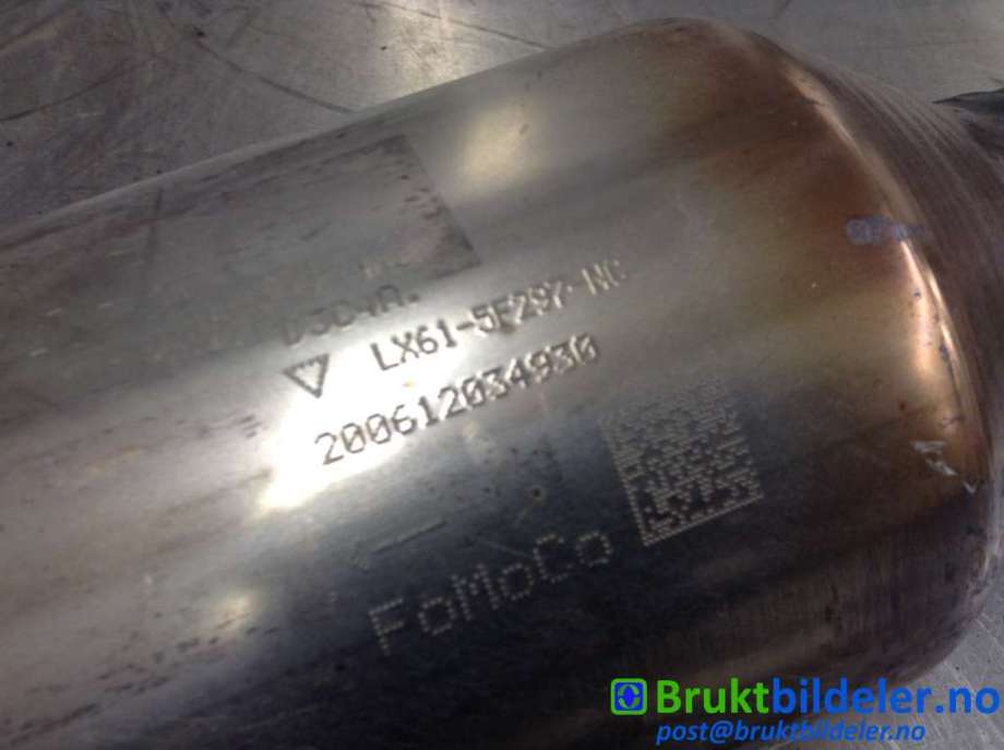Katalysator til Ford Kuga 2019-->> (Type III) (FORD|LX61-5F297-NC|)