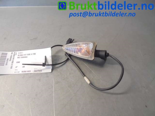 Blinklykt side høyre til MC Yamaha Øvrige, 0-->>  (YAMAHA|53963)