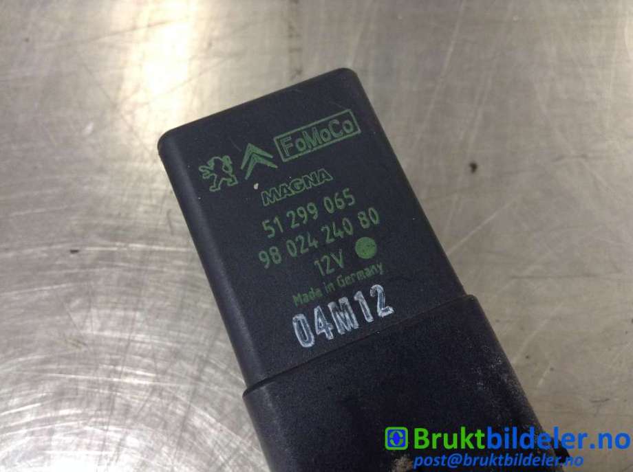 Rele gløde til Citroën C4, Aircross 2012-2017 (CITROEN|9802424080|51299065|)