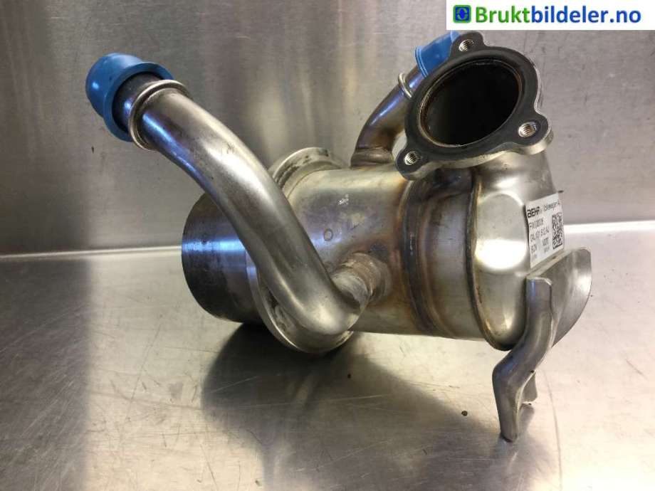 EGR-kjøler til VW Caddy, 2015-2020 (Type III, Fase 3)  (VOLKSWAGEN|04L 131 512 AJ)