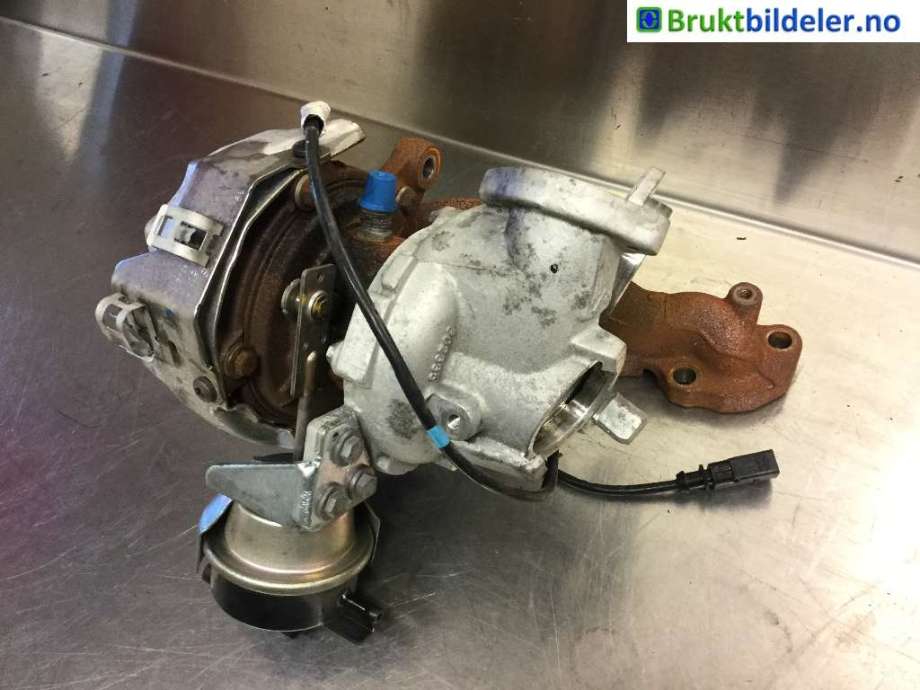 Turbo til VW Caddy, 2015-2020 (Type III, Fase 3)  (VOLKSWAGEN|04L 253 020 P)